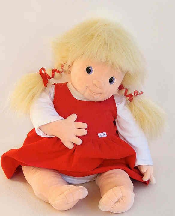 Therapiepuppe Nellie