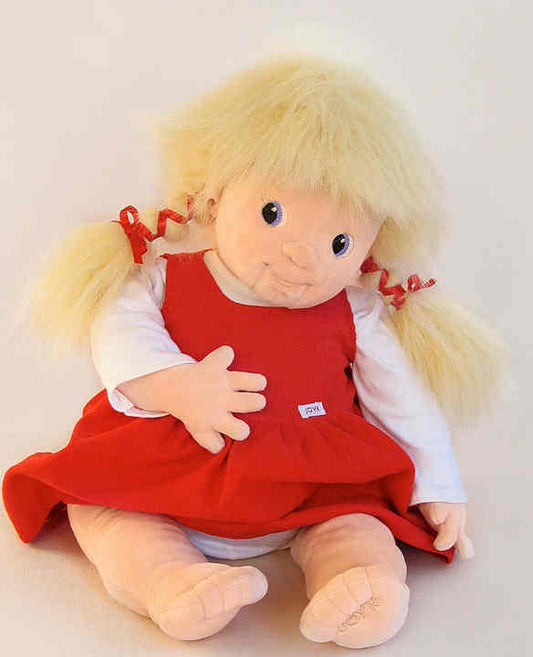 Therapiepuppe Nellie