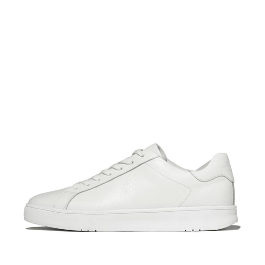 FitFlop RALLY II Herren White Leder Sneaker