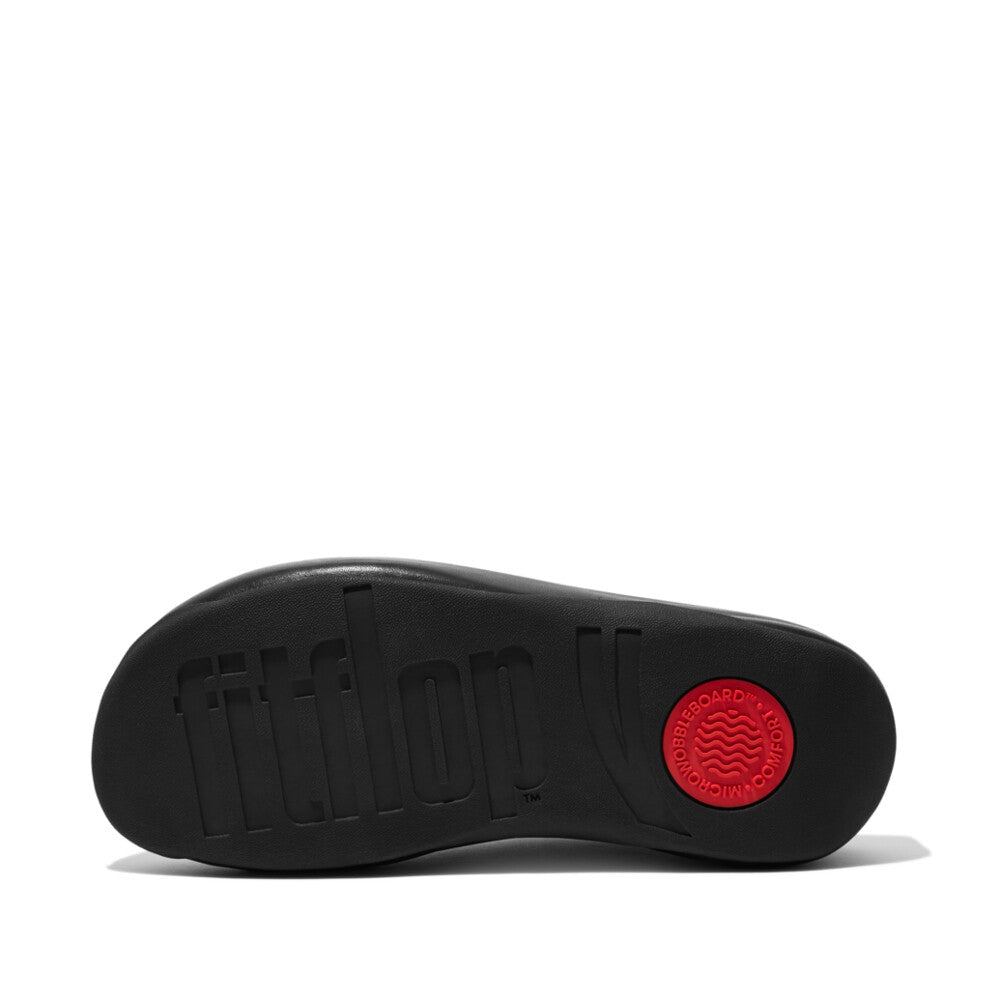 FitFlop Shuv Clogs Leder Black
