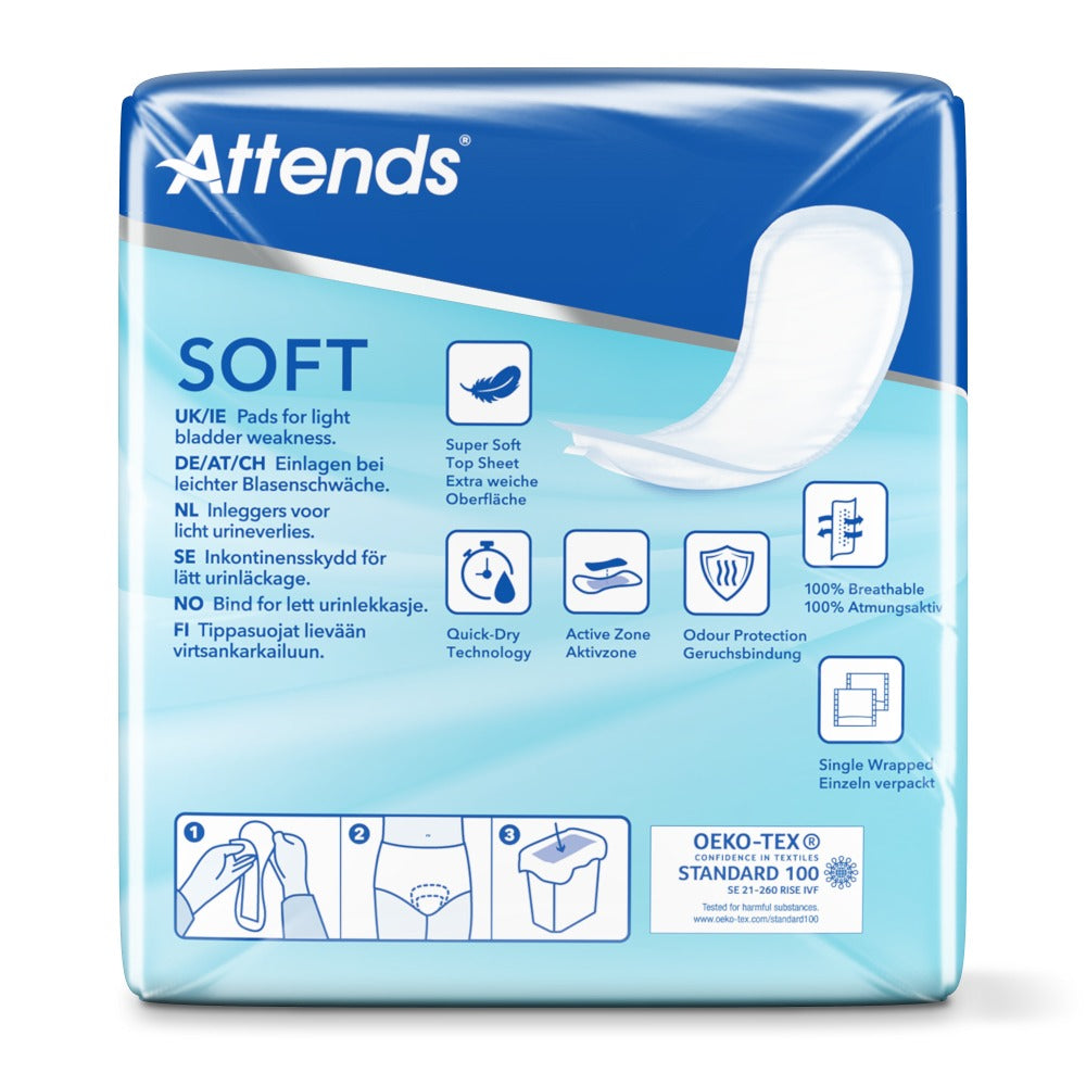 Attends Soft 3+ Extra Plus