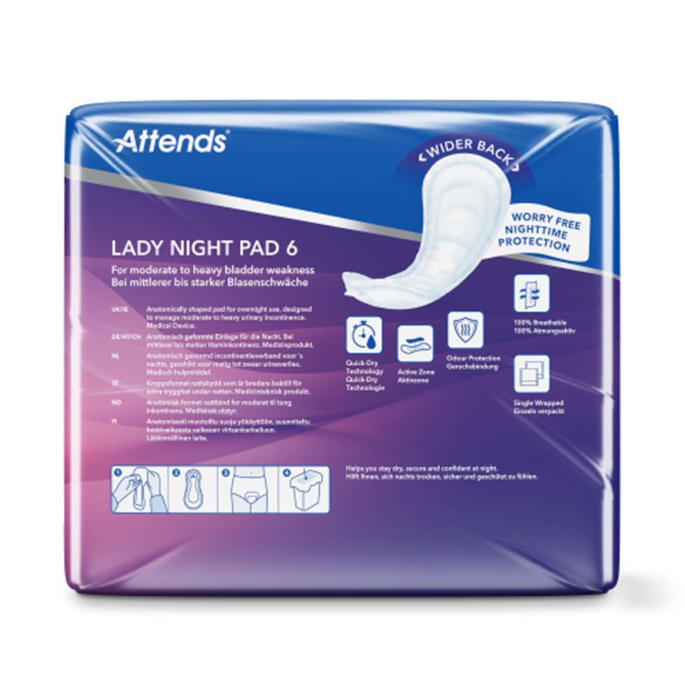 Attends Lady Night Pad 6