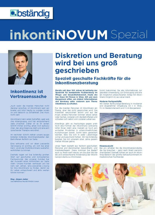 Attends inkontiNOVUM Spezial | Herbst 2020