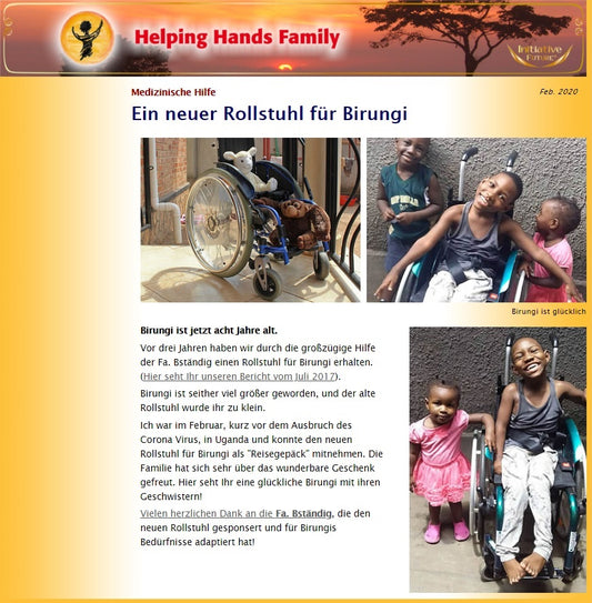 Helping Hands Family Februar 2020