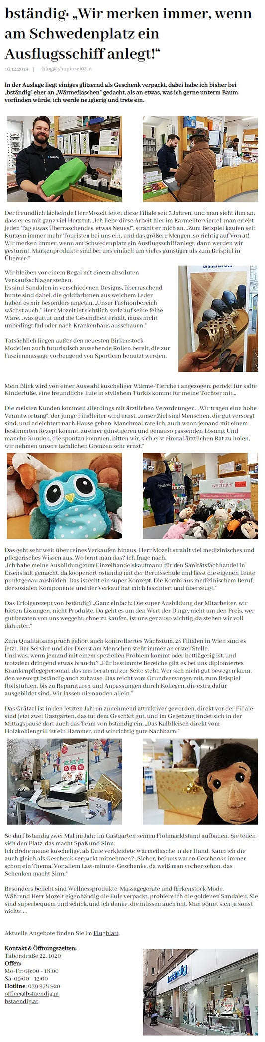 Blogeintrag Shopinsel02 vom 16. Dezember 2019