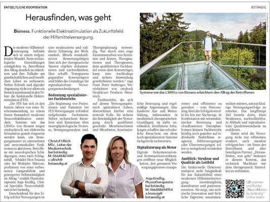 Kurier ottobock Bioness