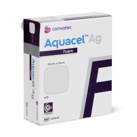 Aquacel Foam 10x10 cm