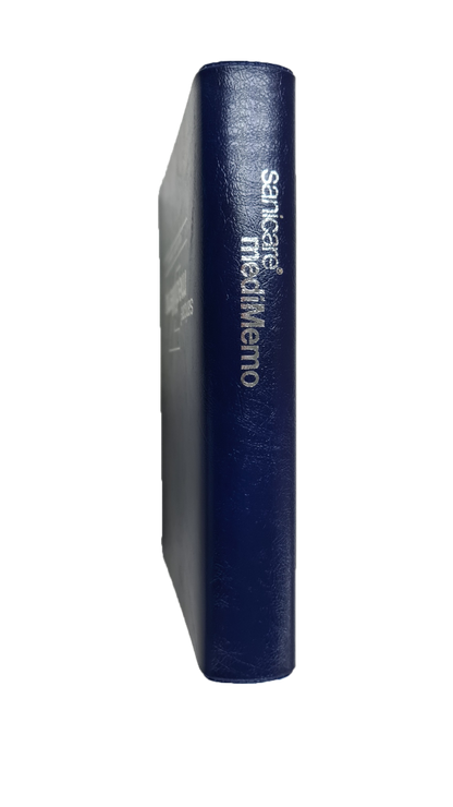 Medikamentendispenser Buchform Medimemo