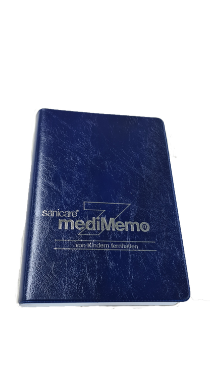Medikamentendispenser Buchform Medimemo
