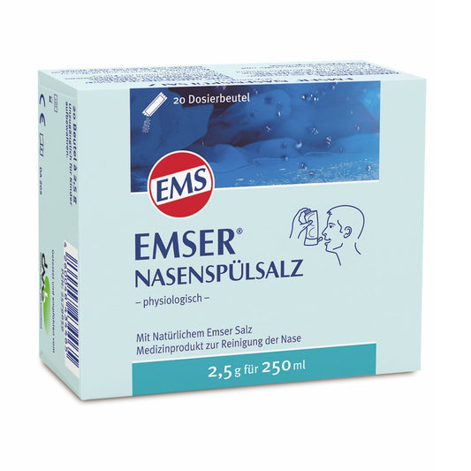 EMSER® Nasenspülsalz