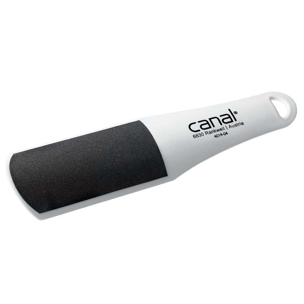 Canal Hornhautfeile 240mm Fein und Grob 