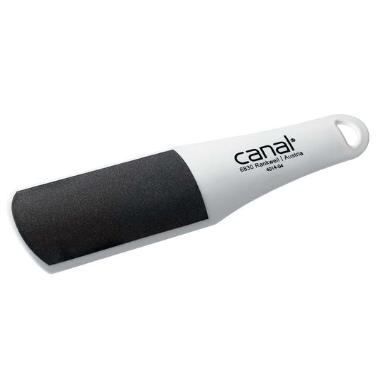 Canal Hornhautfeile 240mm Fein und Grob 