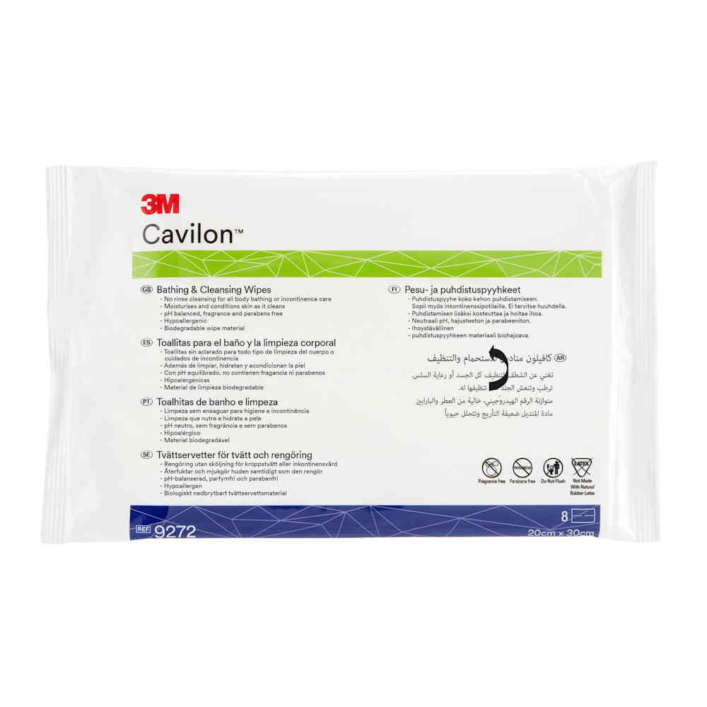 Cavilon™ Wasch- & Reinigungstücher