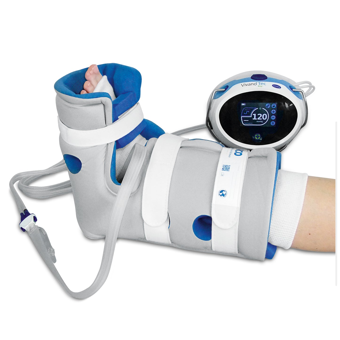 Body Armor® Heel Reliever mit Druckmessgerät zur Kontrolle der Fersenentlastung