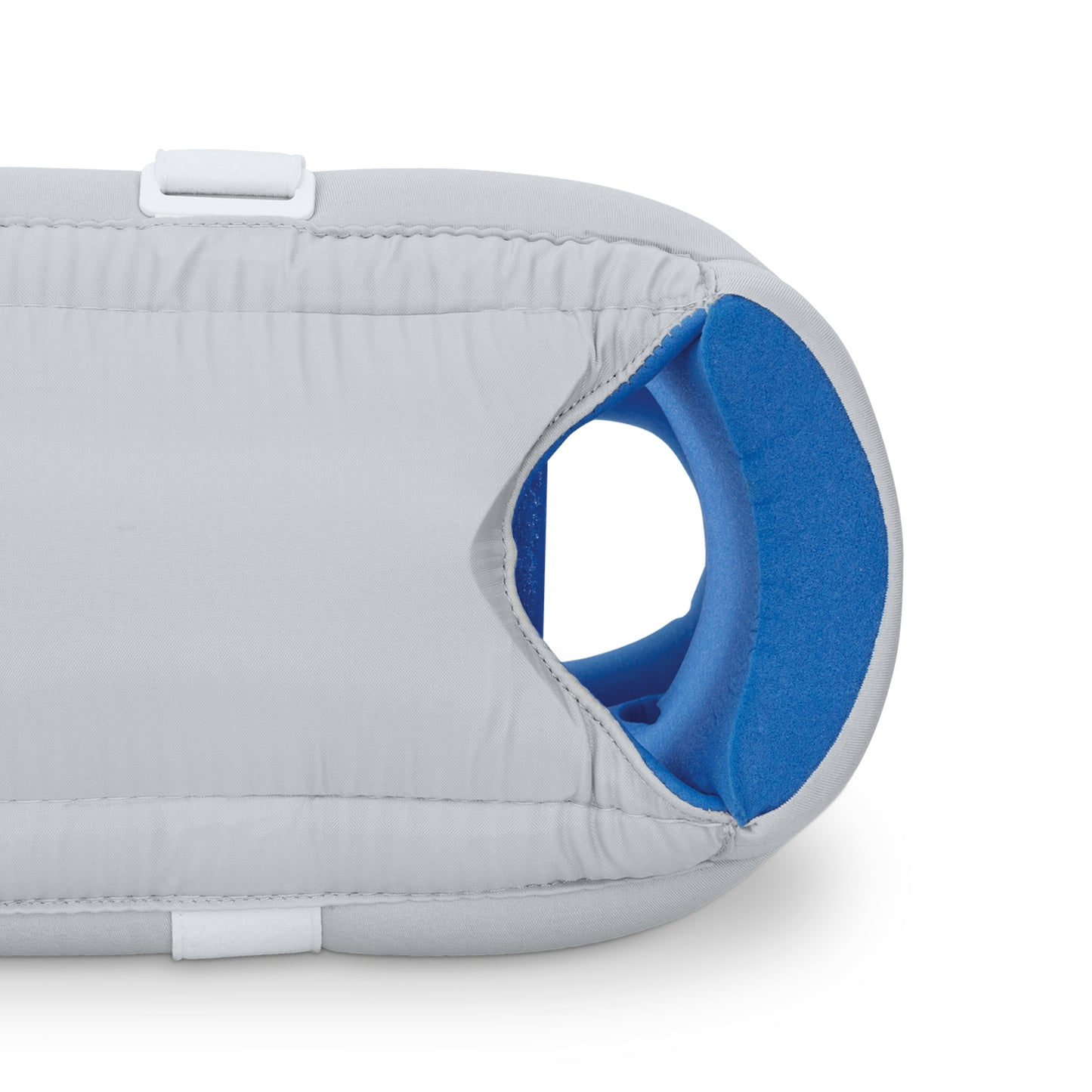 Detailansicht - Body Armor® Heel Reliever am Bein mit gepolsterter Fersenfreilagerung