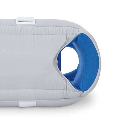 Detailansicht - Body Armor® Heel Reliever am Bein mit gepolsterter Fersenfreilagerung