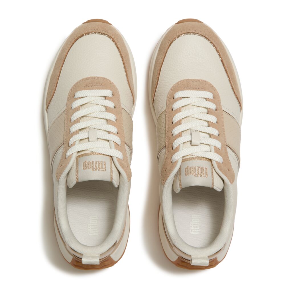 FitFlop F-MODE Flow Leder-Sneaker