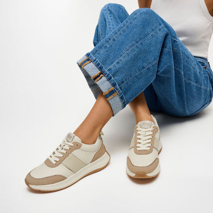 FitFlop F-MODE Flow Leder-Sneaker