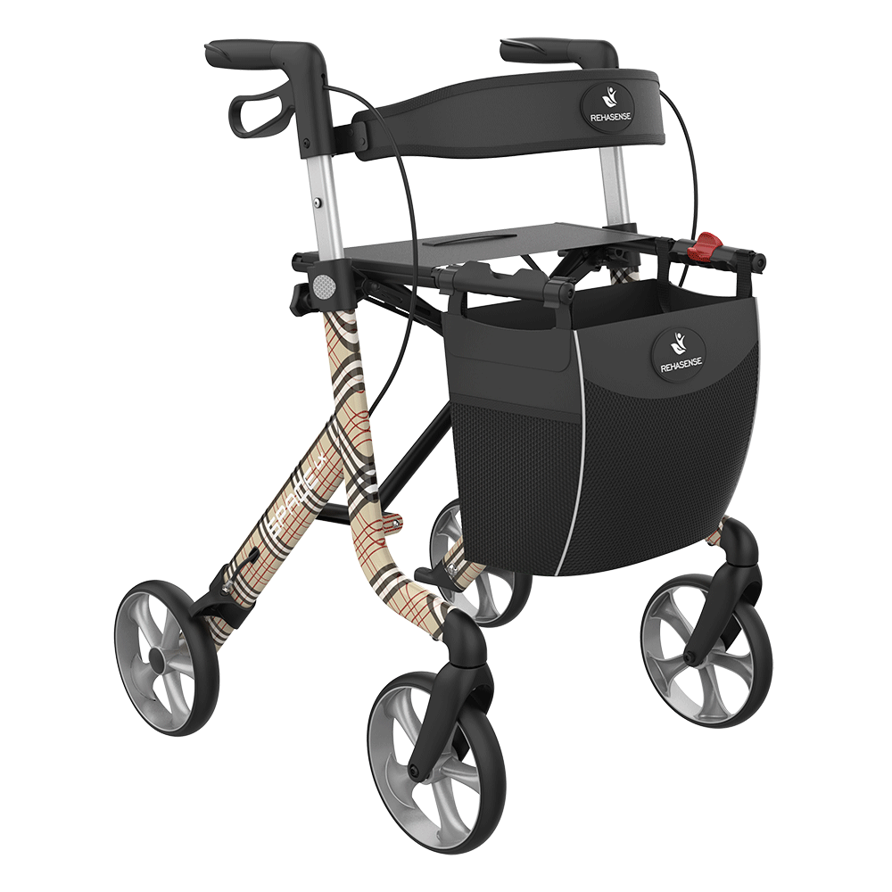 Rollmobil Space LX in Farbe Checkmate