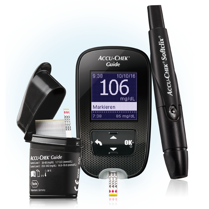 Accu-Chek Guide Set