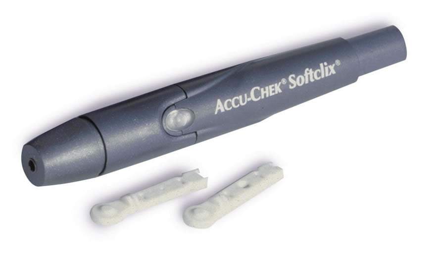 Accu Chek Softclix II Stechhilfe