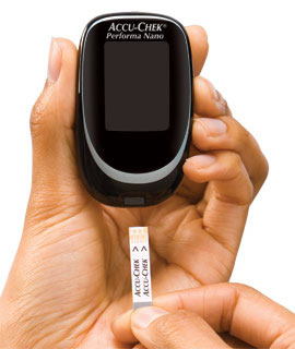 Accu-Chek Performa Teststreifen
