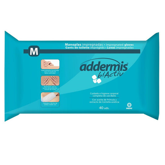 ADDERMIS biActiv Waschhandschuhe