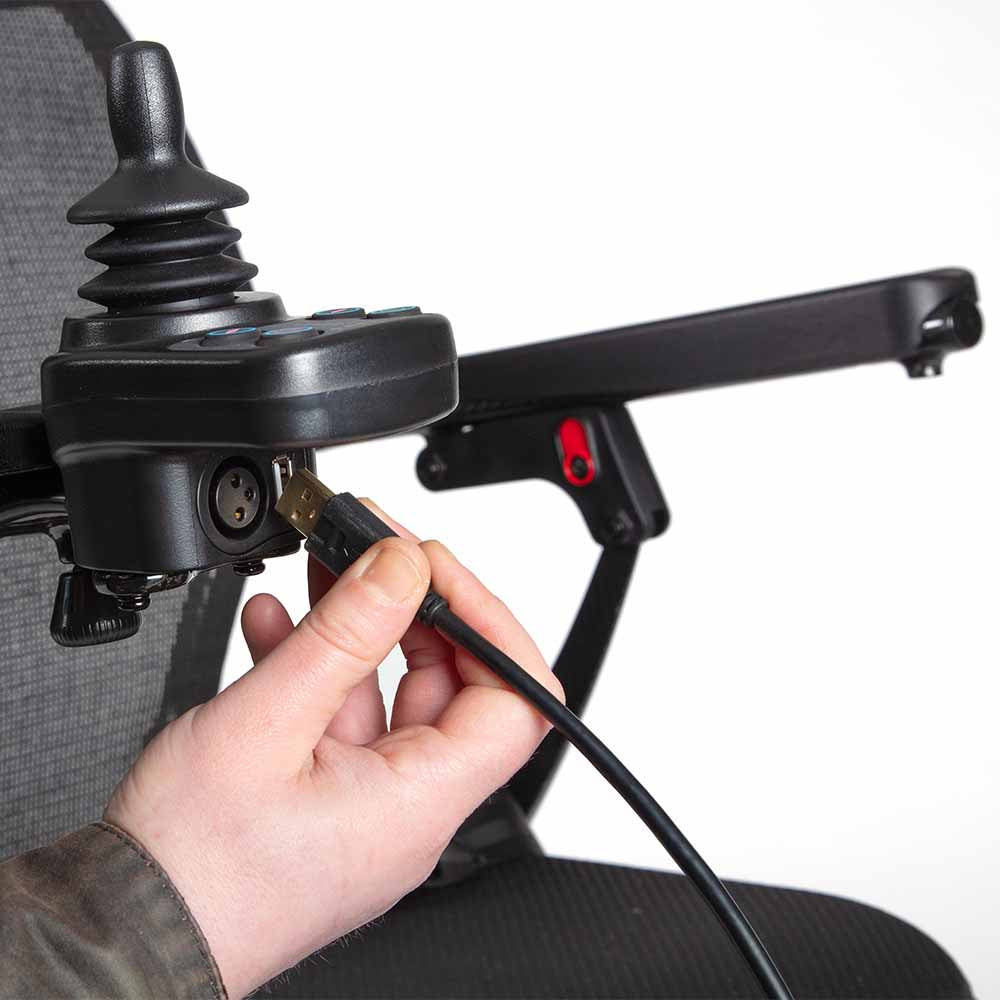 Faltbarer Elektrorollstuhl Airfold