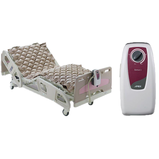 sanicare® Wechseldruckauflage mit Kompressor