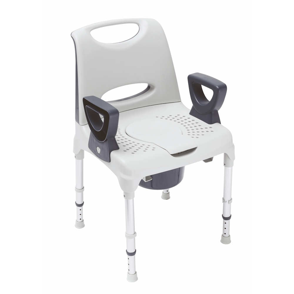 AQ-TICA Confort Dusch- und Toilettenstuhl