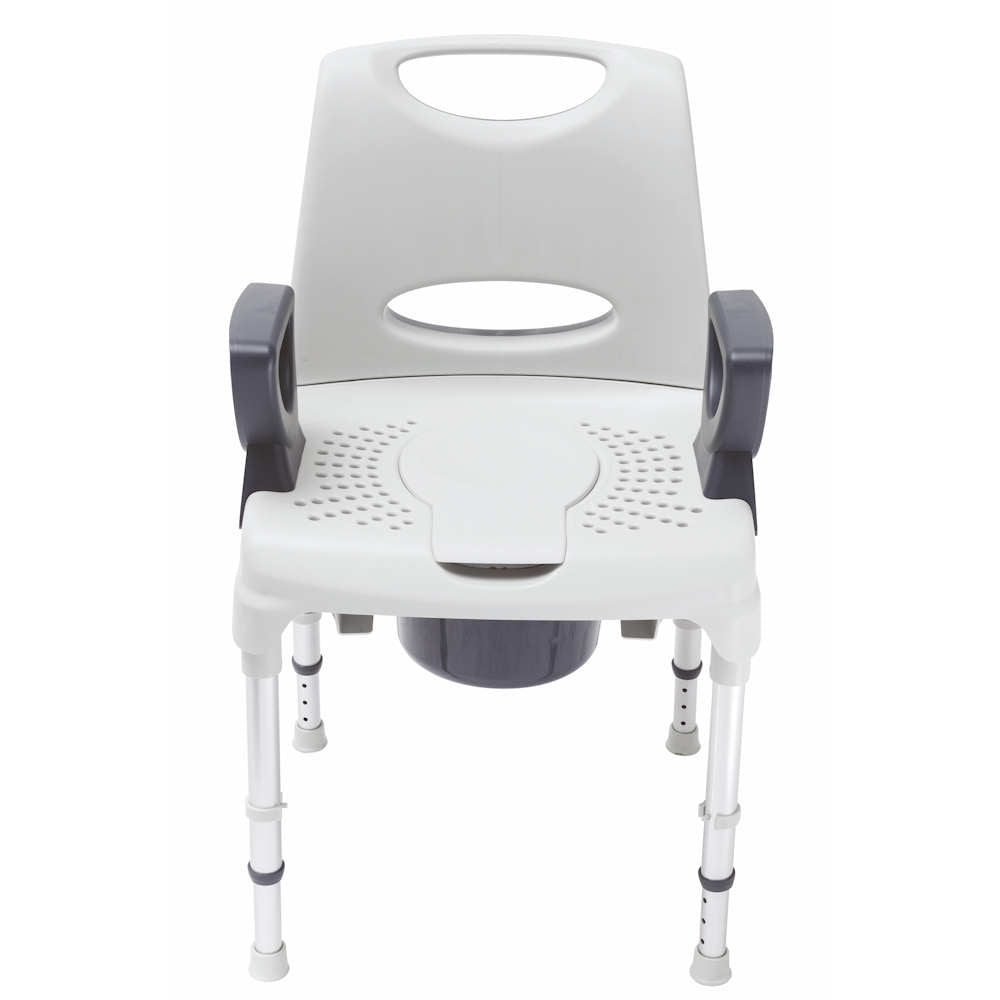 AQ-TICA Confort Dusch- und Toilettenstuhl