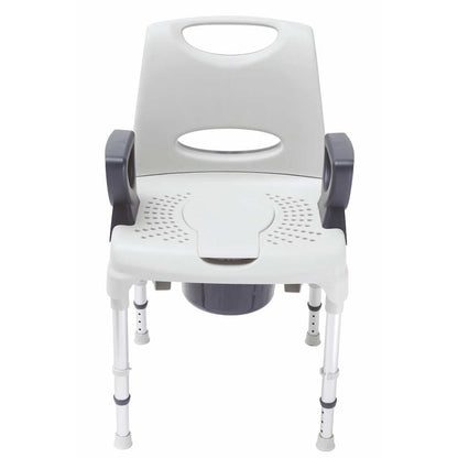 AQ-TICA Confort Dusch- und Toilettenstuhl