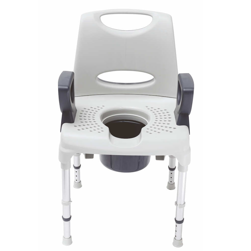 AQ-TICA Confort Dusch- und Toilettenstuhl