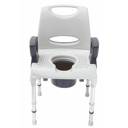 AQ-TICA Confort Dusch- und Toilettenstuhl