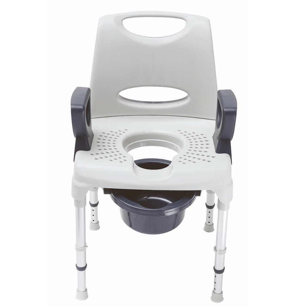AQ-TICA Confort Dusch- und Toilettenstuhl