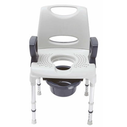 AQ-TICA Confort Dusch- und Toilettenstuhl