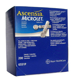 Ascensia Microlet Lanzetten