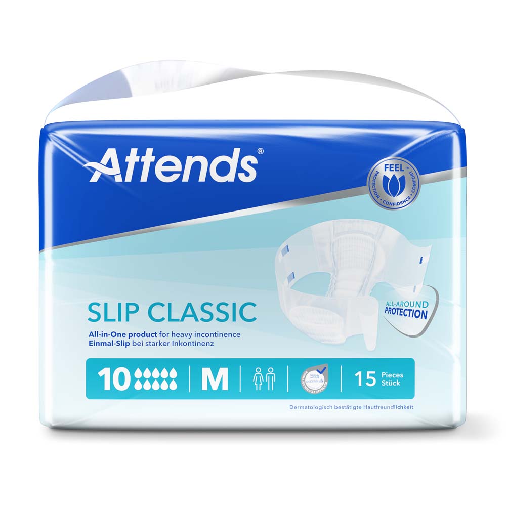 Attends Slip Classic 10