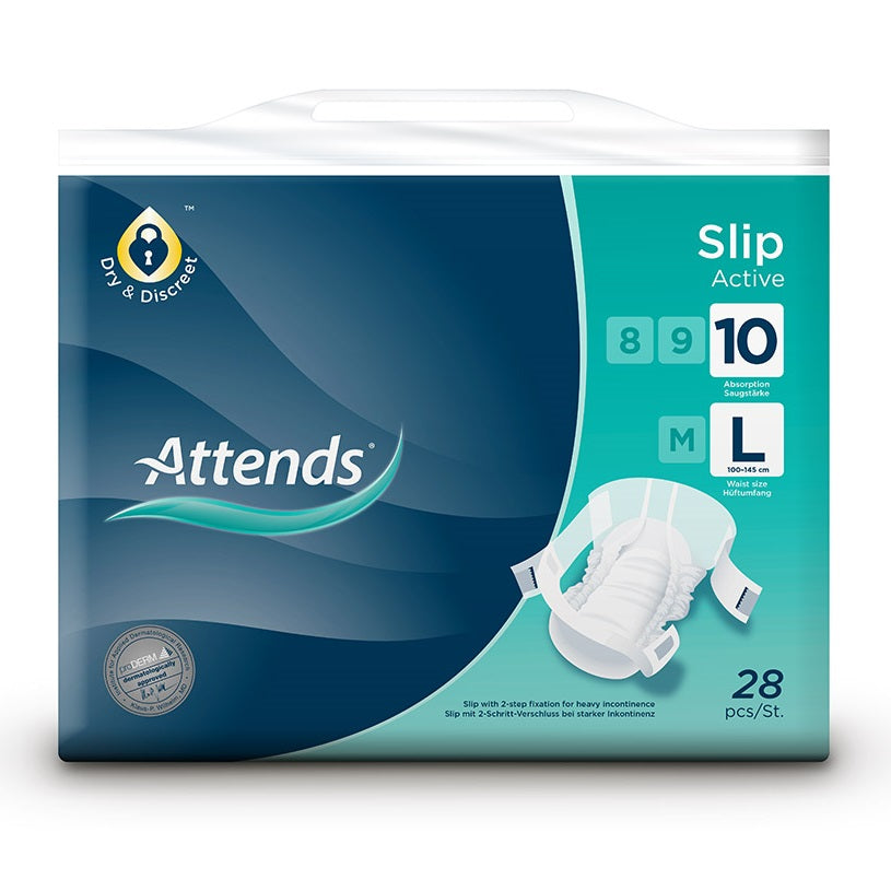 Attends Slip Active 10