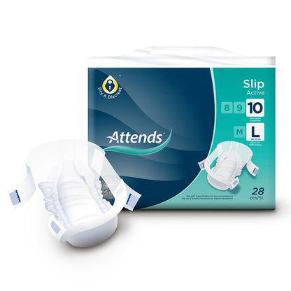 Attends Slip Active 10