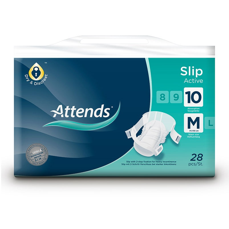 Attends Slip Active 10