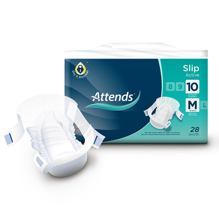 Attends Slip Active 10
