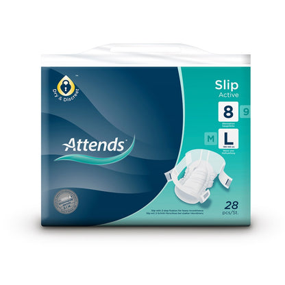 Attends Slip Active 8