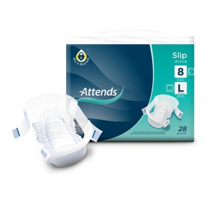 Attends Slip Active 8