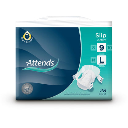 Attends Slip Active 9
