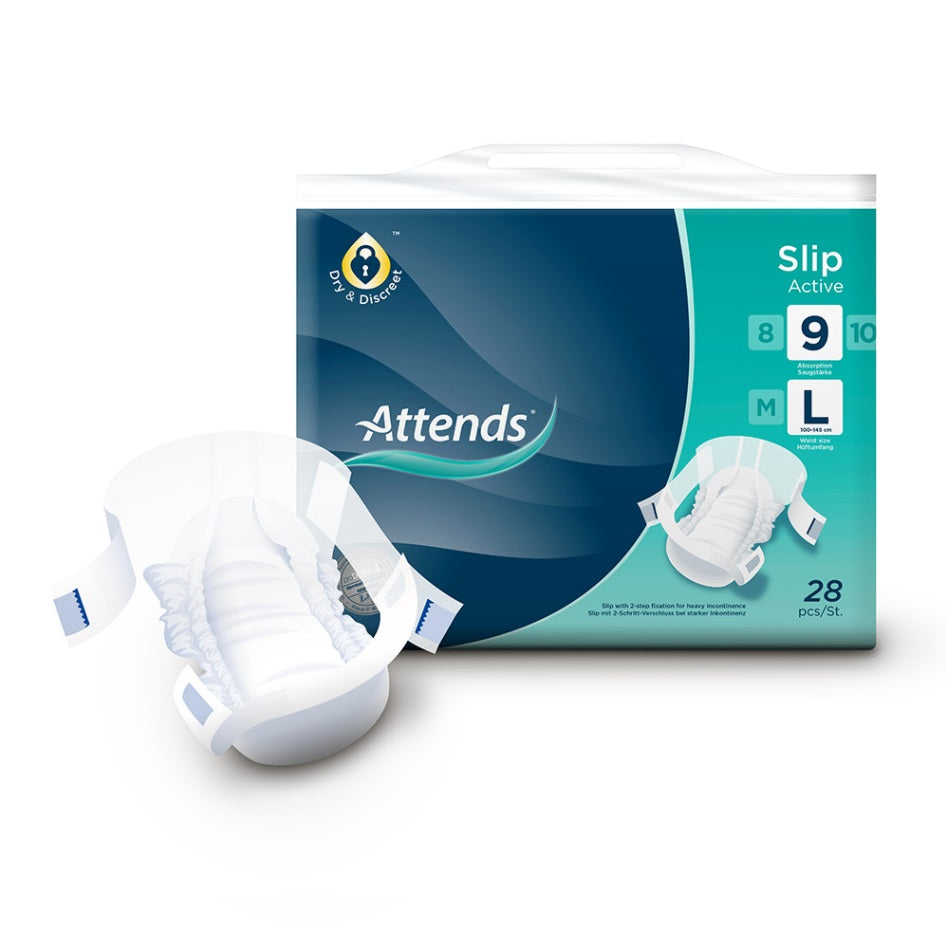 Attends Slip Active 9