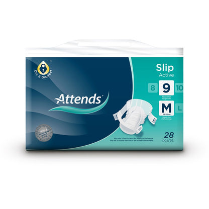 Attends Slip Active 9