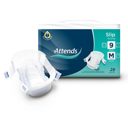 Attends Slip Active 9