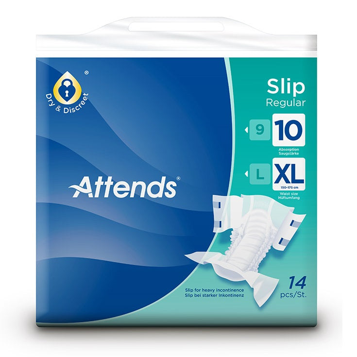 Attends Slip Regular 10