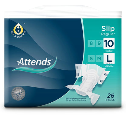 Attends Slip Regular 10